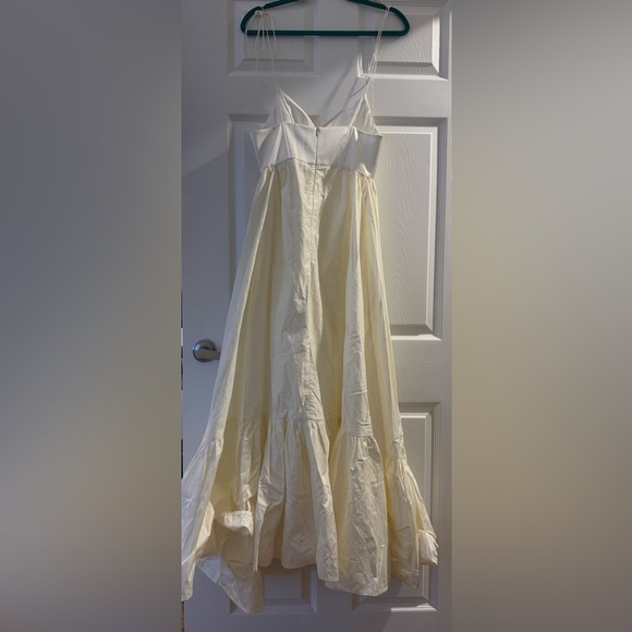 NWOT Anna October Snow Queen Maxi Dress - Picture 13 of 14